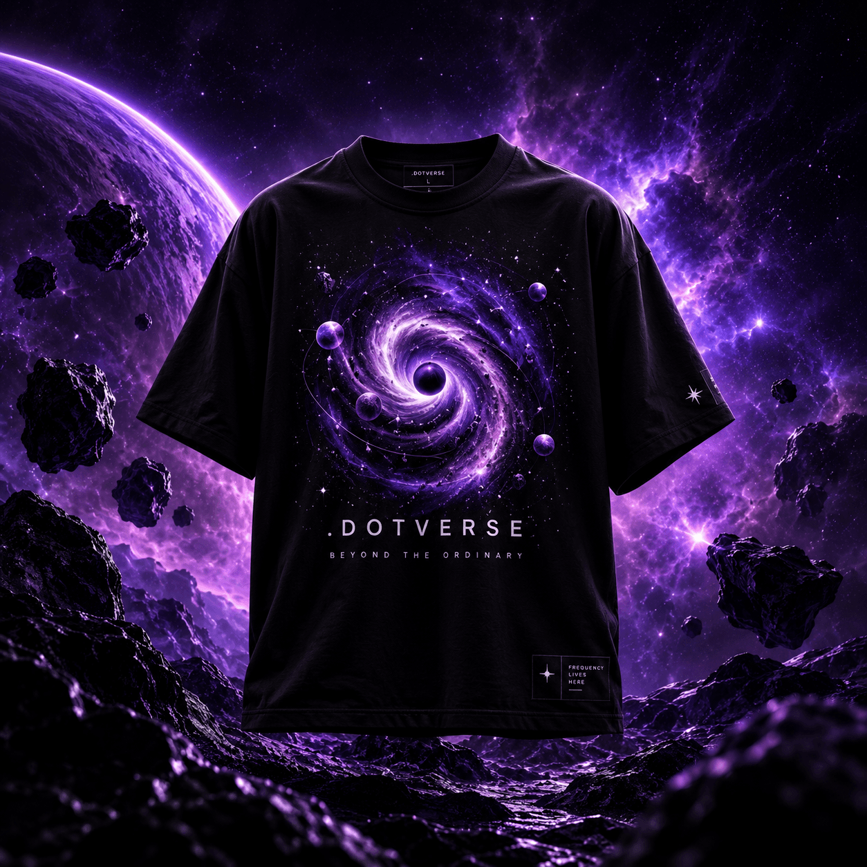COSMIC collection: Futuristic silhouettes designed for those who move beyond the ordinary.